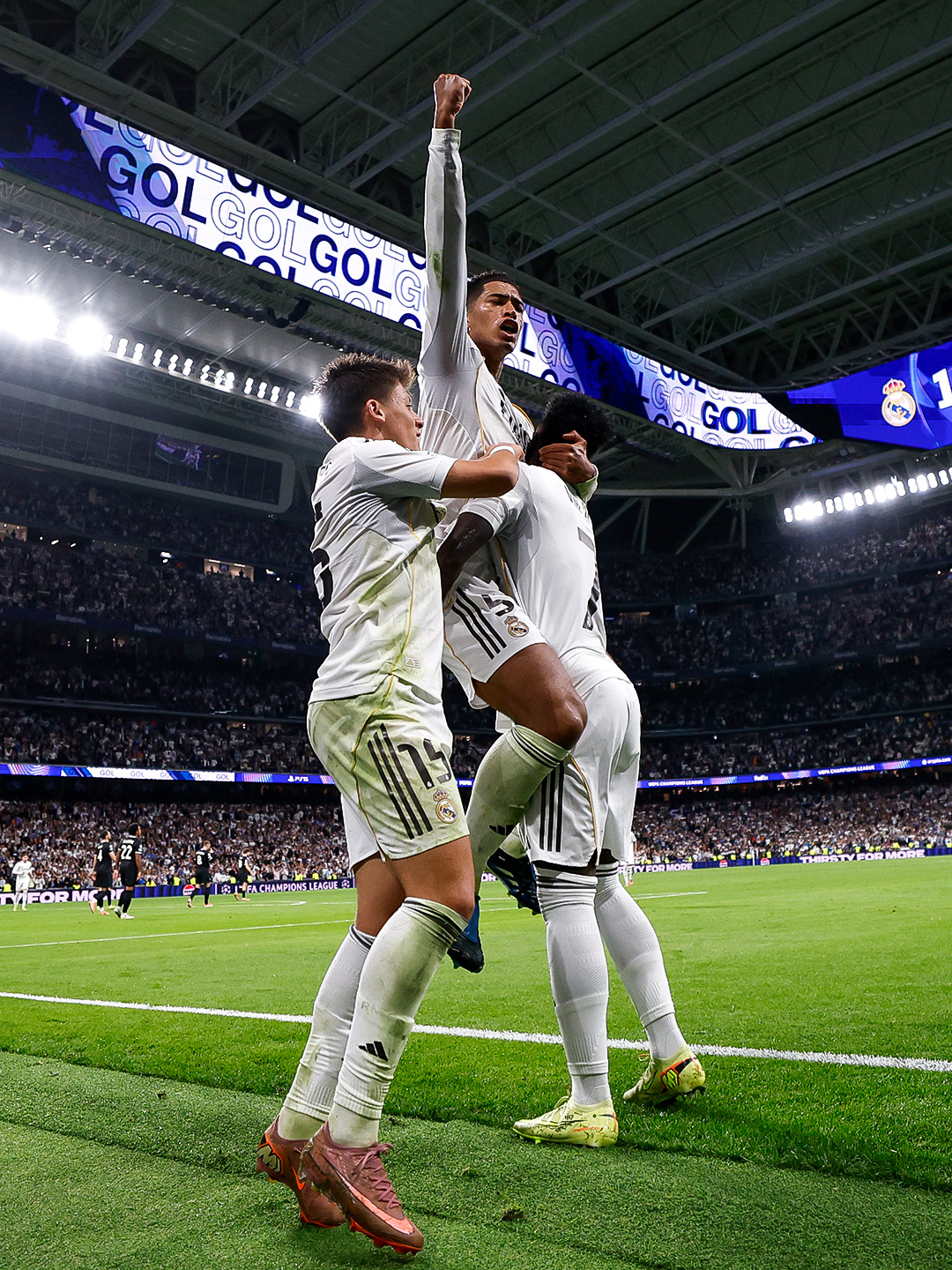 Real Madrid 1-0 Juventus: Bellingham Bawa Los Blancos Raih Kemenangan Ketiga Berturut-turut
