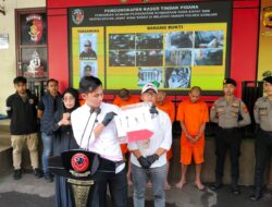 Polisi Tangkap Tiga Pelaku Pembobol ATM di Cianjur dan Purwakarta
