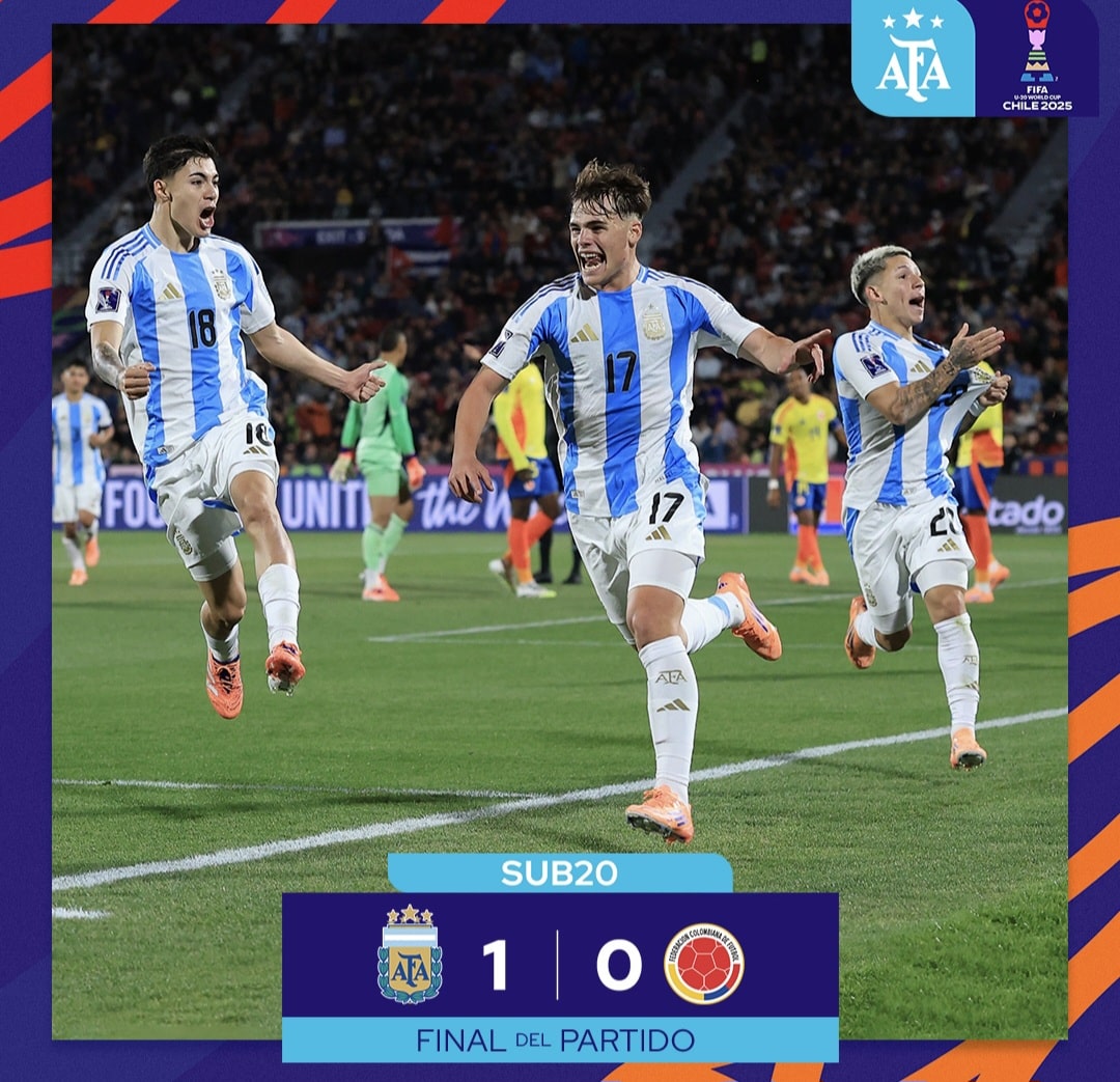 Silvetti Antar Argentina ke Final Piala Dunia U-20 2025