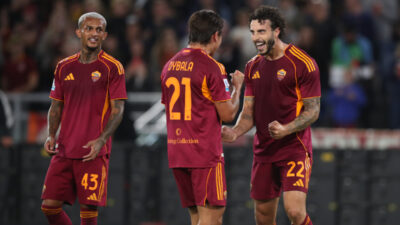 Serie A | AS Roma 2-1 Parma: I Lupi Memimpin Puncak Bersama Napoli