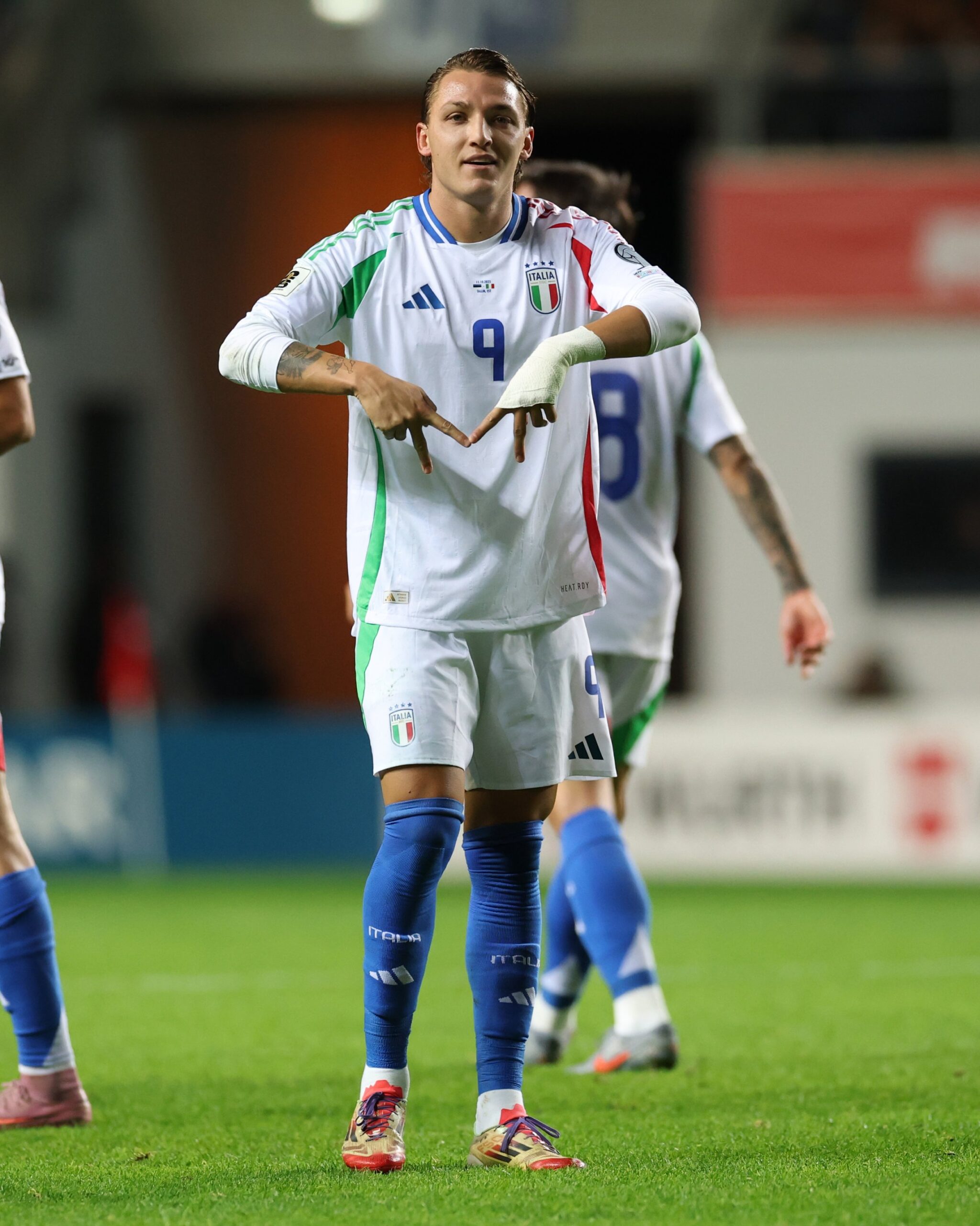 Estonia 1-3 Italia: Pasukan Gattuso Amankan Kemenangan Krusial