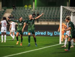 Liga Champions Wanita UEFA (UWCL) 2025/2026: Wolfsburg Ladies Hancurkan PSG Feminine 4-0
