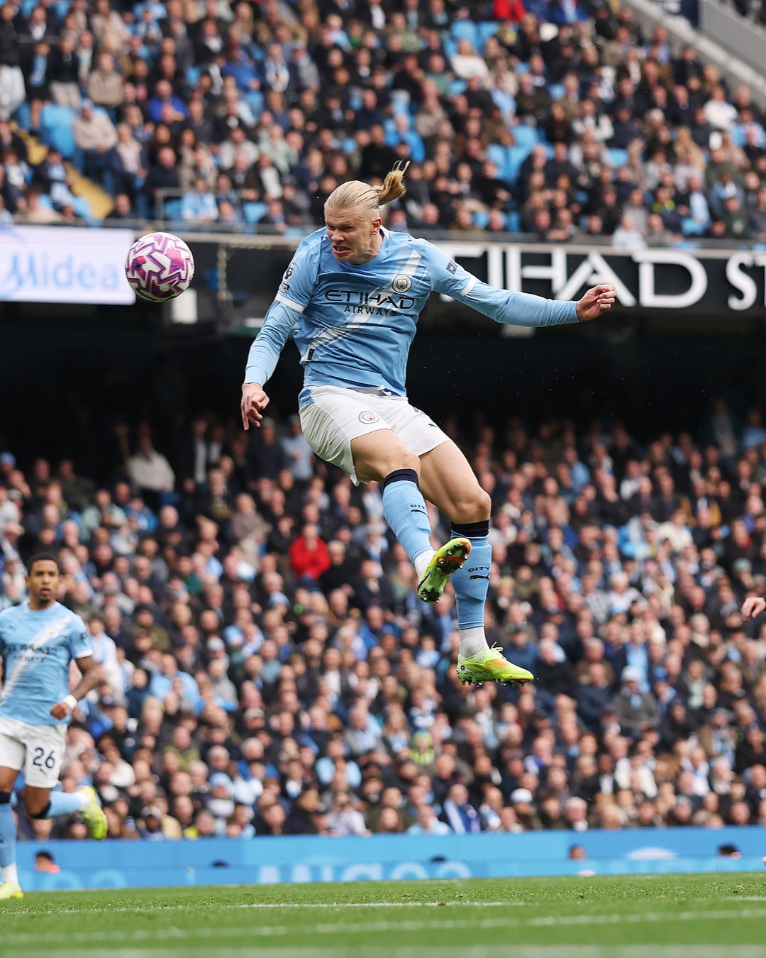 Manchester City 2-0 Everton: Håland Bawa City ke Puncak Klasemen