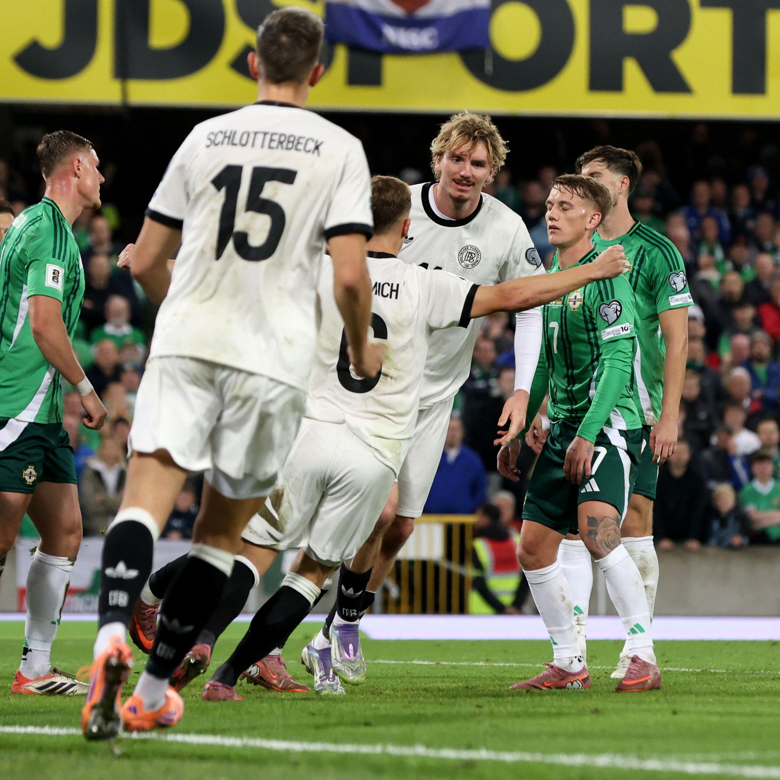 Woltemade Cetak Gol Perdana, Jerman Tekuk Irlandia Utara 1-0