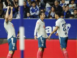 Espanyol Tumbangkan Oviedo 2-0, Kike García dan Pere Milla Jadi Pembeda