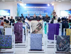 Sambut Hari Batik, UMKM Didorong Jadi Motor Ekonomi
