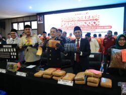 DPRD Apresiasi Polres Bogor Bongkar Puluhan Kasus Narkoba