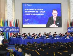 IPB University Wisuda 1.211 Lulusan Vokasi, Siap Terjun dengan Karya Nyata