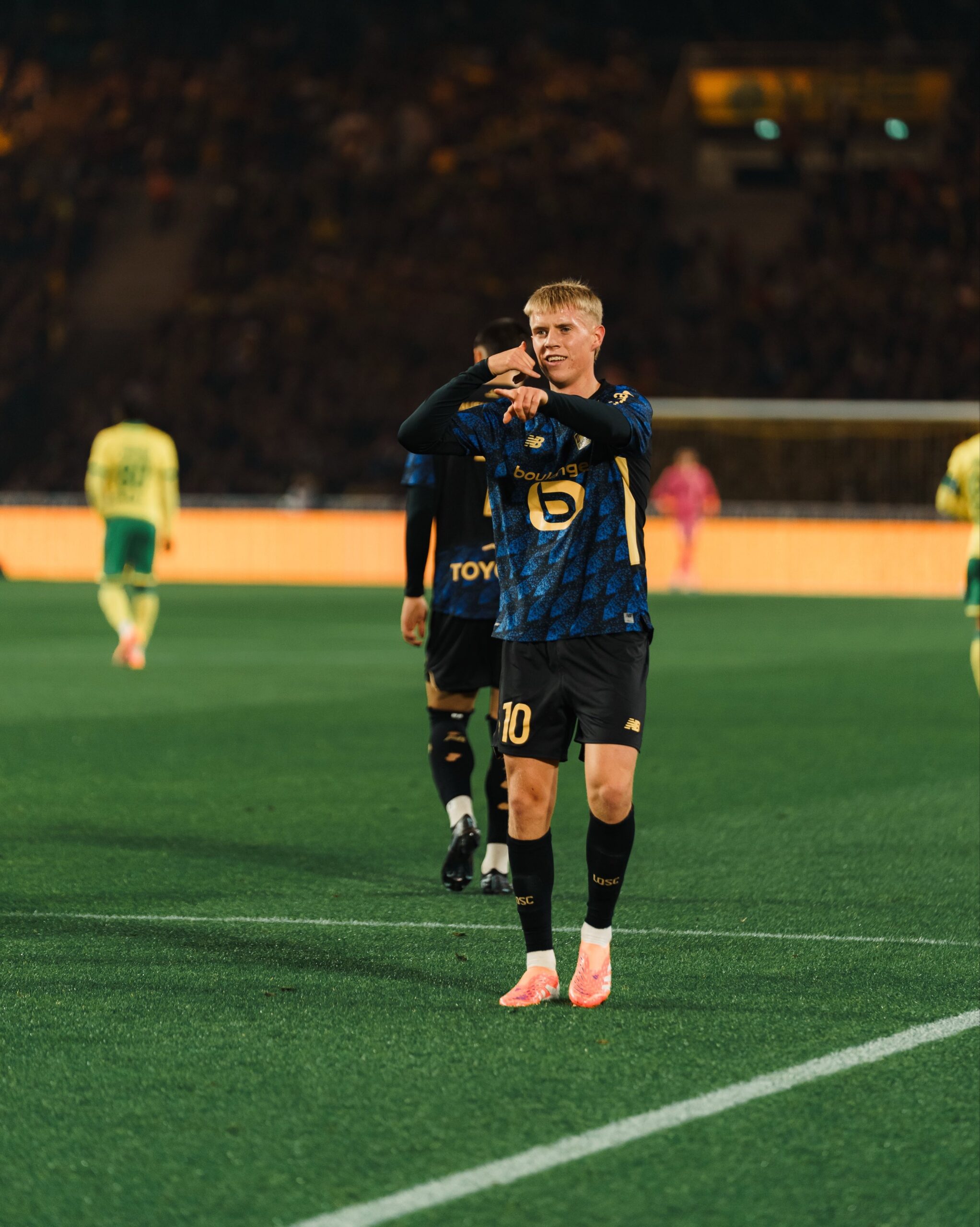Ligue 1 McDonald’s Prancis 2025/2026 | FC Nantes 0-2 LOSC Lille: Les Dogues Menjaga Asa