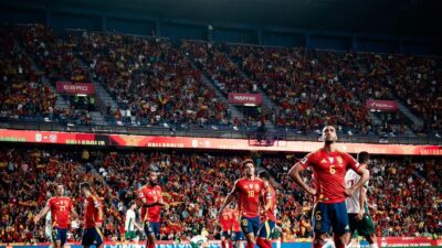 Spanyol 4 vs 0 Bulgaria: Merino Bersinar, La Furia Roja Semakin Dekat ke Piala Dunia