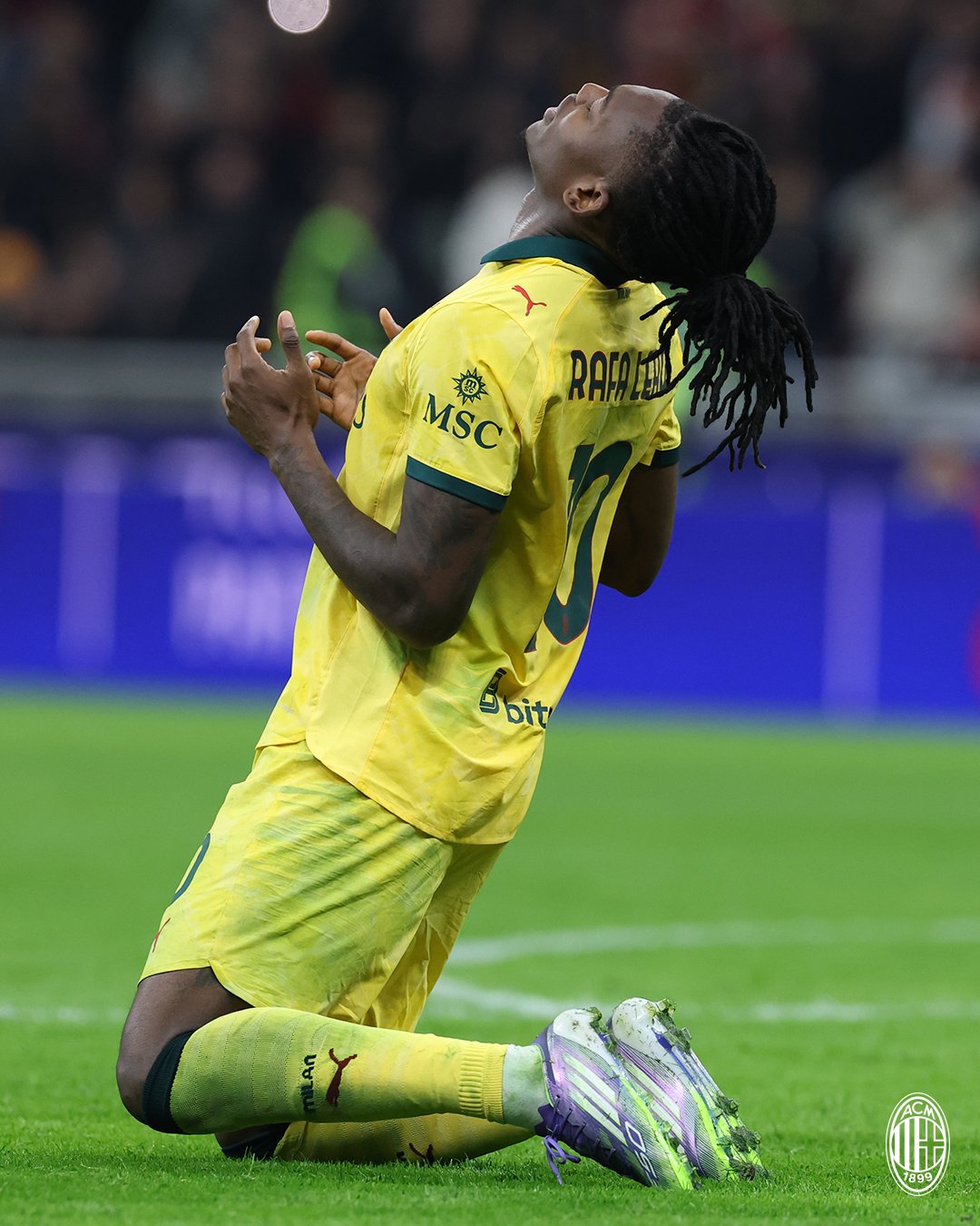 AC Milan 2-1 ACF Fiorentina: Rafael Leão Jadi Penentu