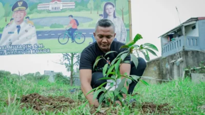 Jenal Mutaqin Ajak Pemuda Bogor Lestarikan Lingkungan di Momentum Sumpah Pemuda