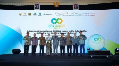 Indonesia Siapkan 19 Proyek CCS, Menuju Pusat Penyimpanan Karbon Asia Pasifik