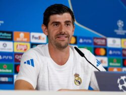Courtois Waspadai Juventus, Bela Vinícius Júnior