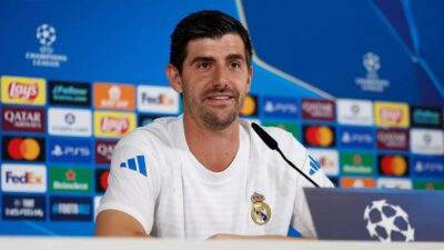 Courtois Waspadai Juventus, Bela Vinícius Júnior