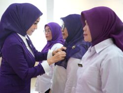 196 Kader Posyandu Dilantik, Yantie Rachim Tekankan Pelayanan Berkualitas