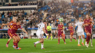 Pau Quesada Maksimalkan Strategi dan Pergantian Pemain, Real Madrid Femenino Tundukkan AS Roma 6-2