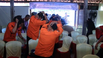 BMKG Perkuat Mitigasi Bencana di Ponorogo Lewat Sekolah Lapang Gempabumi dan Tsunami