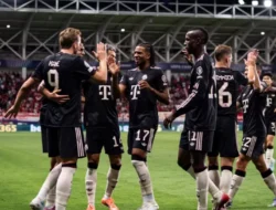 Bayern München Tampil Gemilang, Hajar Tim Debutan Pafos FC di Liga Champions 5-1