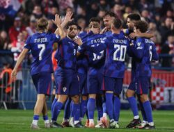 Kroasia Dekatkan Tiket Piala Dunia FIFA 2026 Usai Lumat Gibraltar 3-0