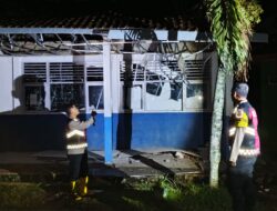 Tiga Ruang Kelas SMPN 1 Sukaluyu Cianjur Ambruk, Diduga Akibat Baja Ringan Tak Kuat Menahan Beban Genteng