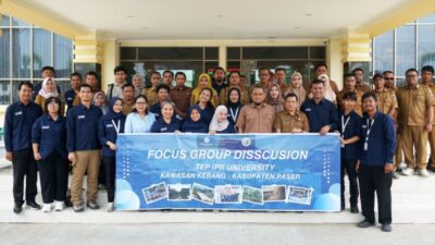 Tim Ekspedisi Patriot Gelar FGD untuk Pengembangan Kawasan Transmigrasi Kerang, Paser