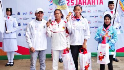 Nuraida Cetak Emas di Peparpenas XI 2025 Jakarta