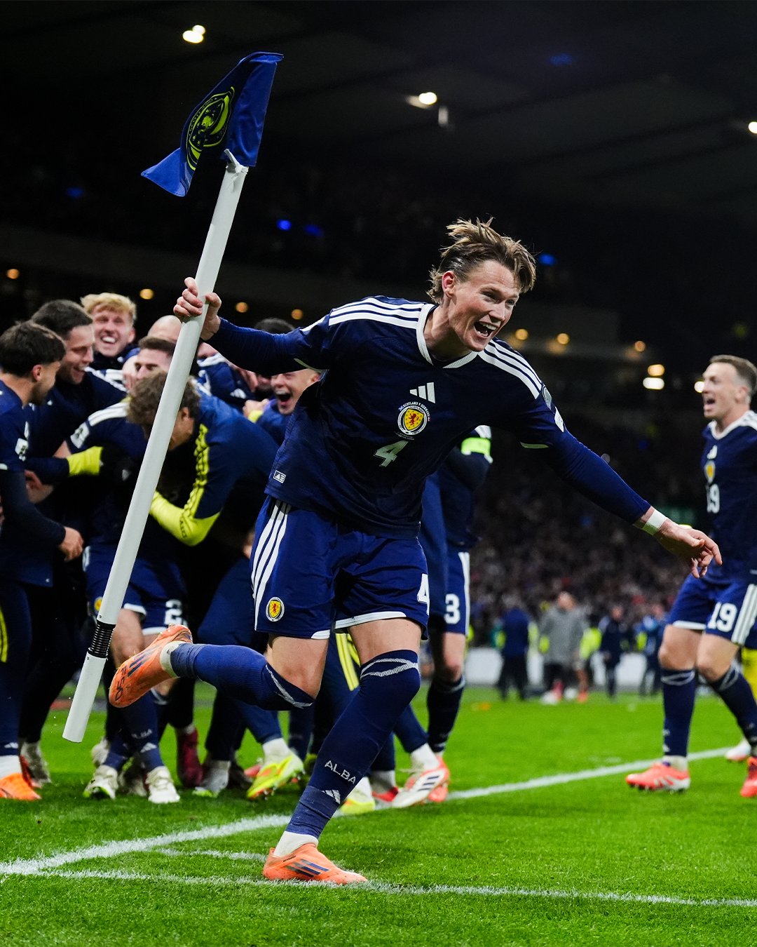 Skotlandia 4-2 Denmark: Gol Dramatis Tierney & McLean Bawa Tartan Army ke Piala Dunia