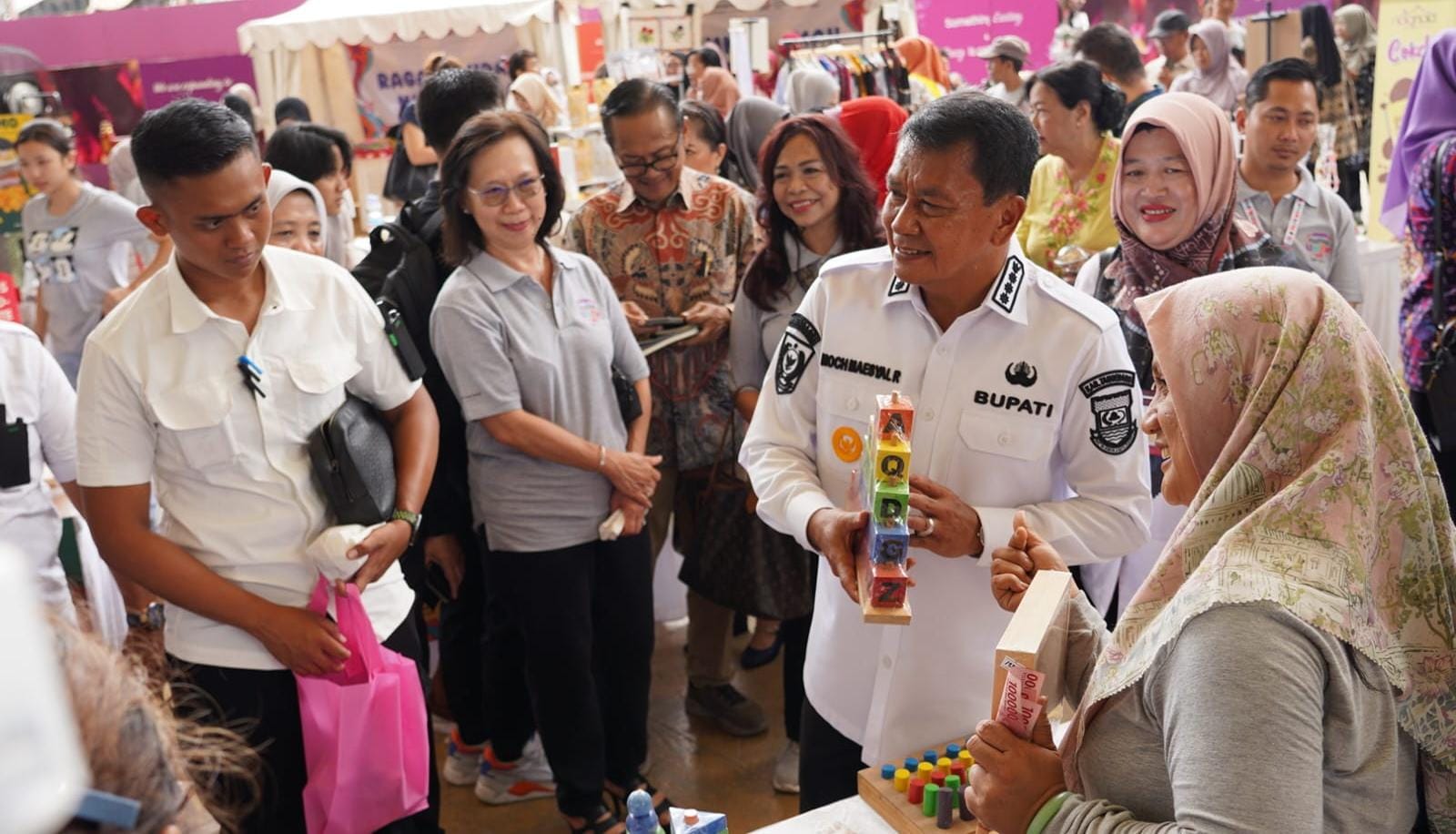 Kolaborasi dan Inovasi, Festival UMKM 2025 Sinar Mas Land Dukung UMKM Naik Kelas