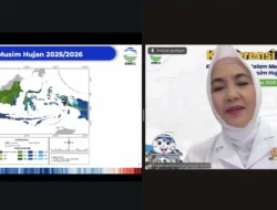 BMKG Minta Warga Siaga Hadapi Puncak Musim Hujan dan Cuaca Ekstrem