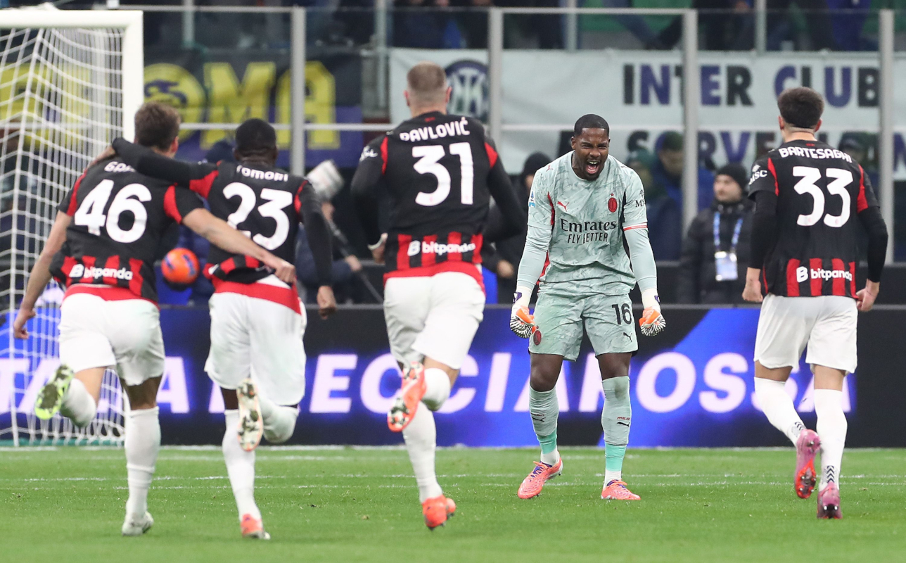 Peringkat Pemain: Inter 0-1 Milan – Maignan Jadi Pembeda Utama Derby