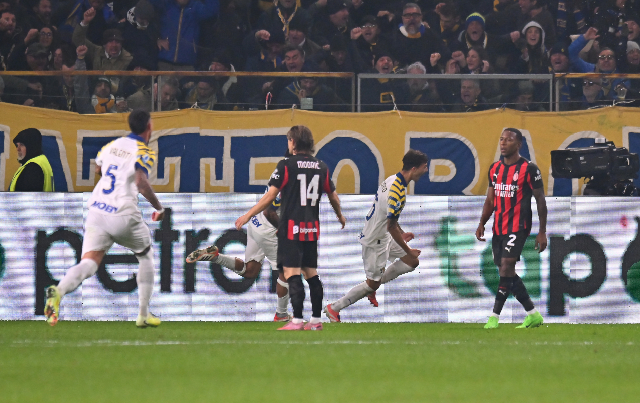 Parma Calcio 2-2 AC Milan: Setan Merah Gagal Puncaki Klasemen, Meski Sempat Unggul Dua Gol