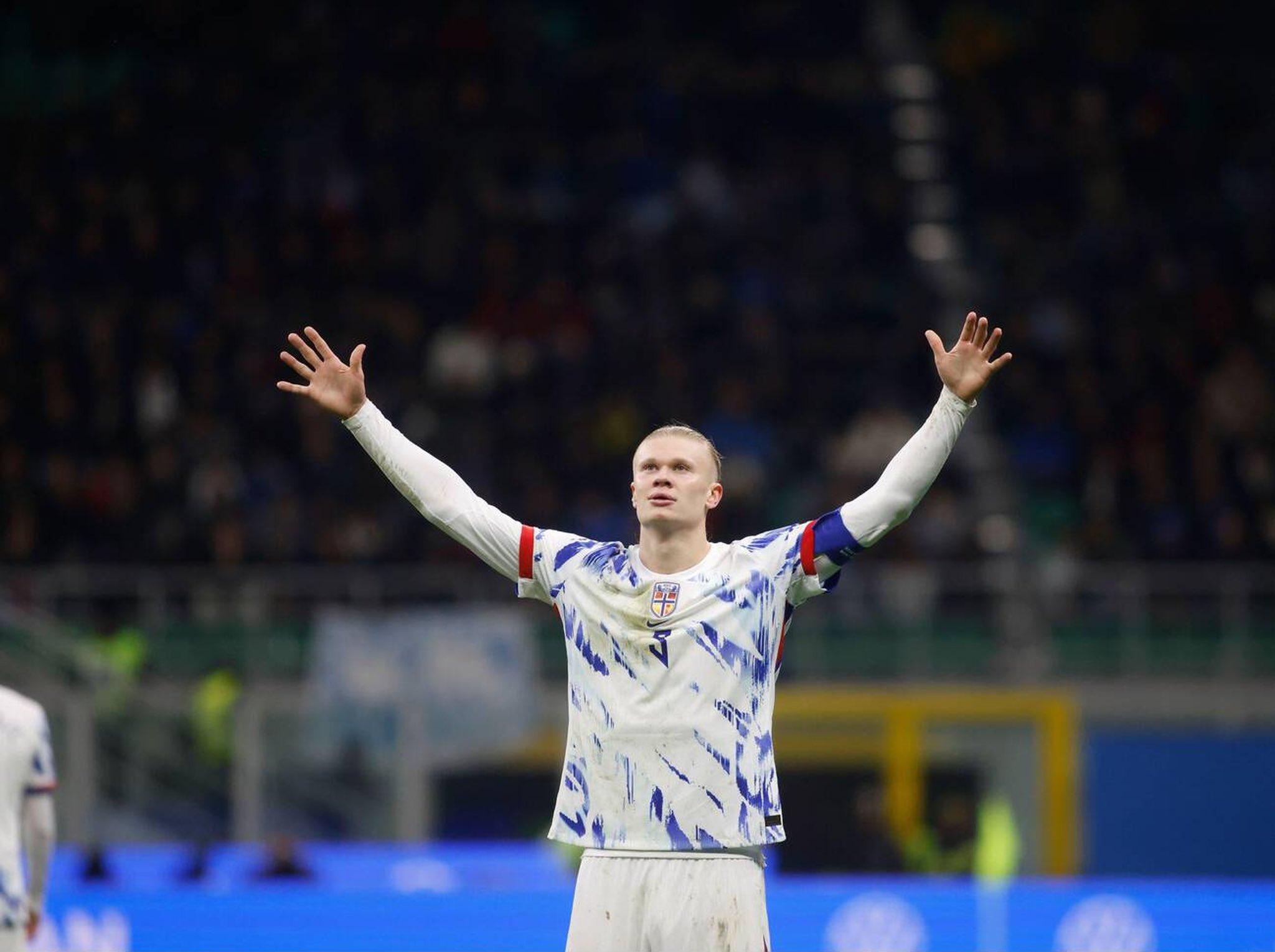 Italia 1-4 Norwegia: Håland Bawa Løvene Menutup Kualifikasi dengan Gemilang