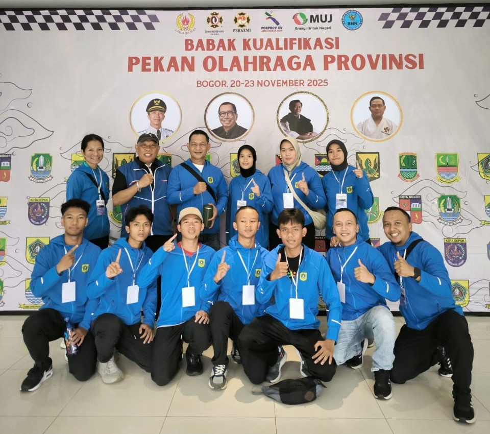 Raih 3 Emas dan 2 Perunggu, PERKEMI Kabupaten Bogor Segel Tiket Porprov XV Jabar 2026