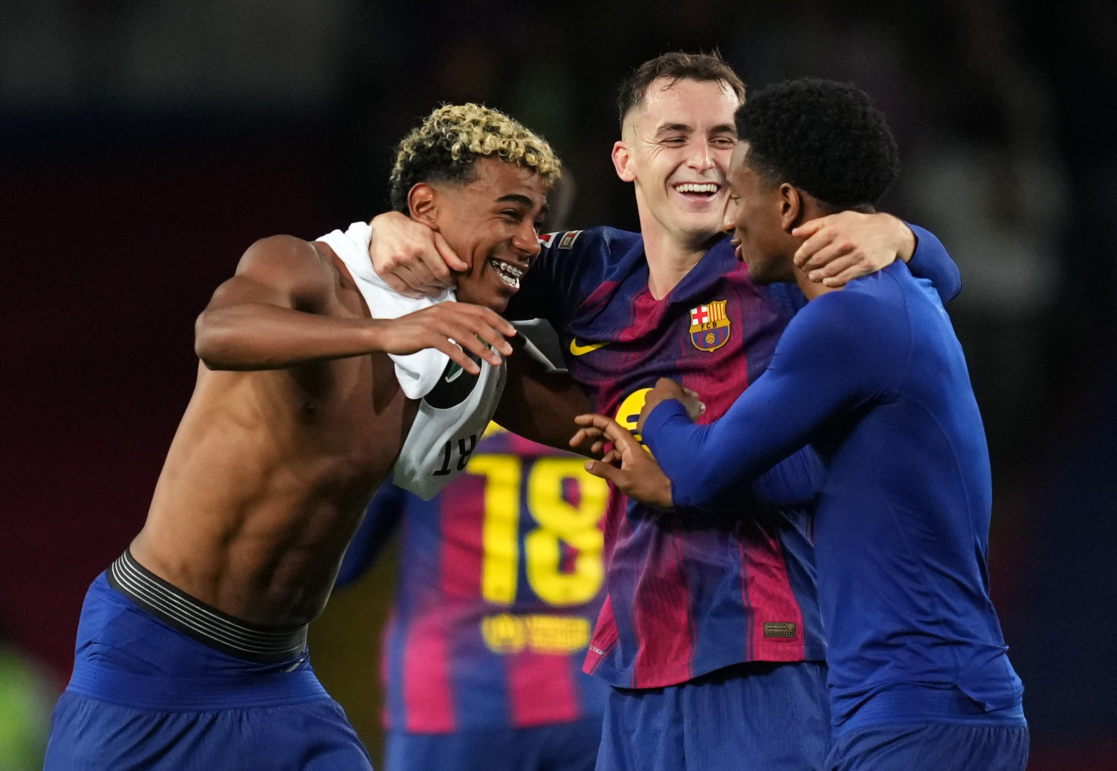 Lamine Yamal Bangkit di La Liga, Redam Sorotan dan Bawa Barcelona Kembali Berlari