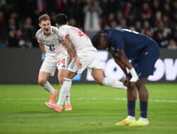 Bayern München Menang 2-1 atas PSG, Luis Díaz Jadi Penentu