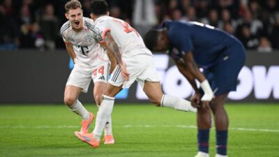 Bayern München Menang 2-1 atas PSG, Luis Díaz Jadi Penentu