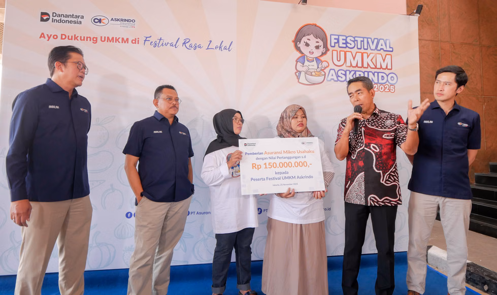 Festival UMKM Askrindo Dorong Literasi & Perlindungan Usaha