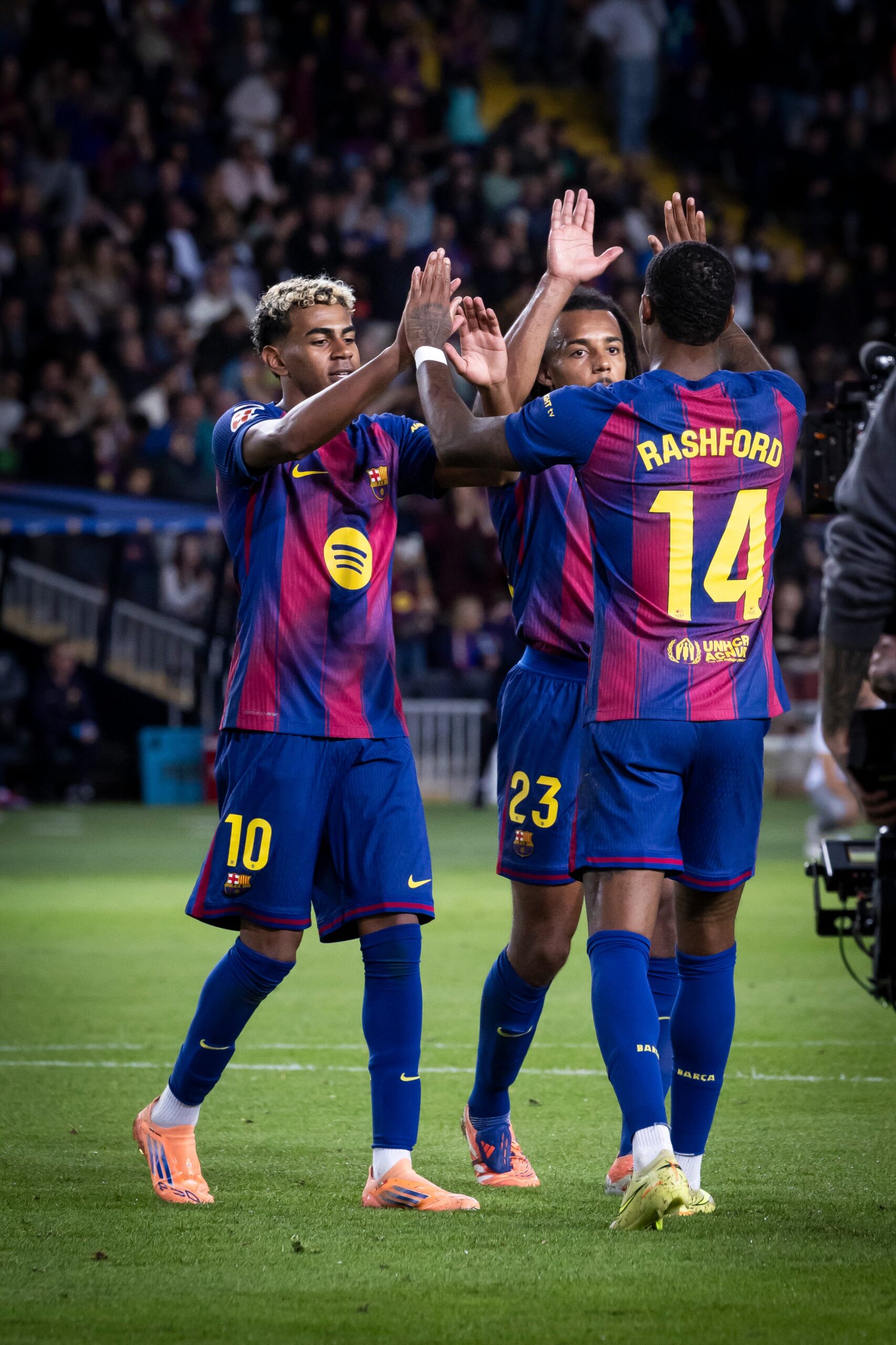 Barcelona 3-1 Elche | Yamal dan Rashford Antar Blugrana Bangkit