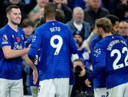 Peringkat Pemain Everton: Michael Keane Bintang, Dominan di Kemenangan atas Fulham
