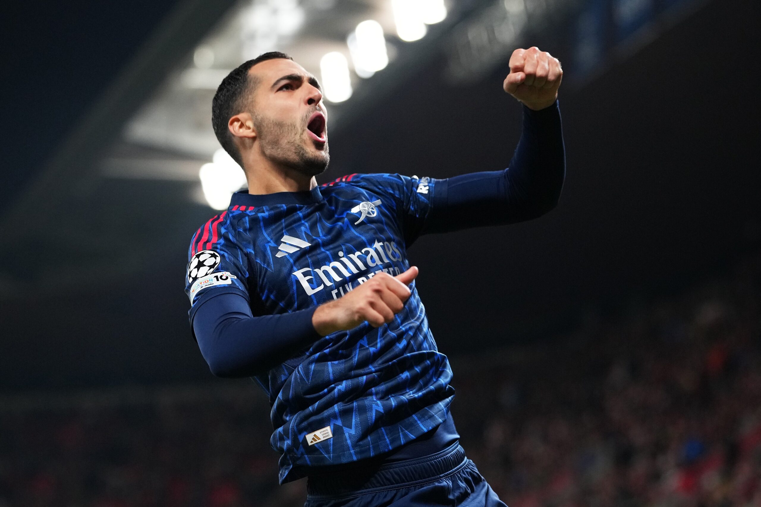 Hasil Liga Champions 2025-26 | Arsenal Bantai Slavia Praha 3-0, Merino Cetak Brace