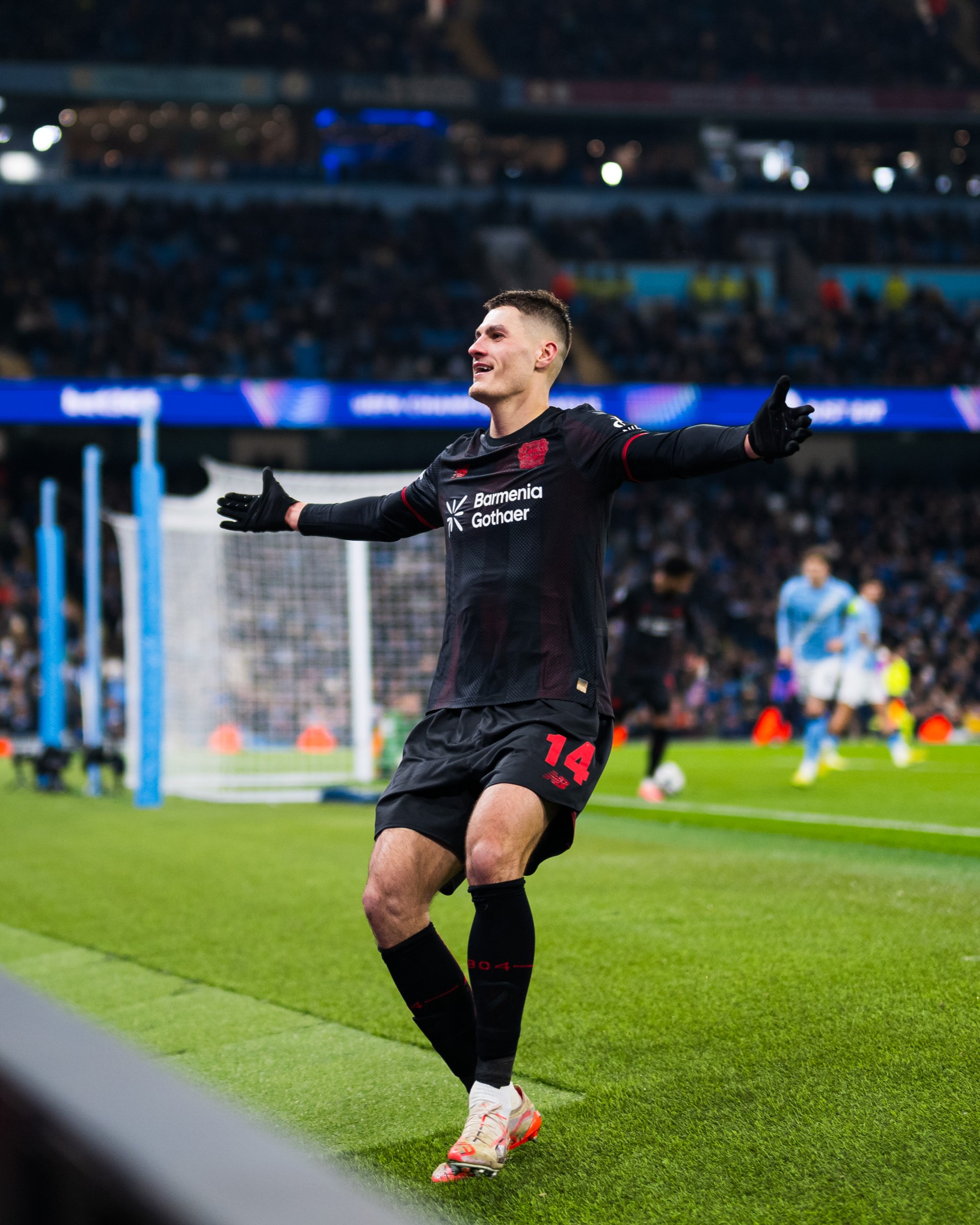 Manchester City 0-2 Bayer Leverkusen: Rotasi Guardiola Berbuah Kekalahan Pertama