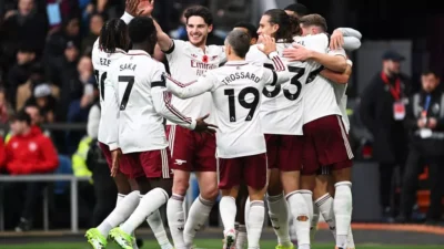 Burnley 0-2 Arsenal: Viktor Gyökeres dan Declan Rice Cetak Gol, Pasukan Arteta Kuasai Segalanya