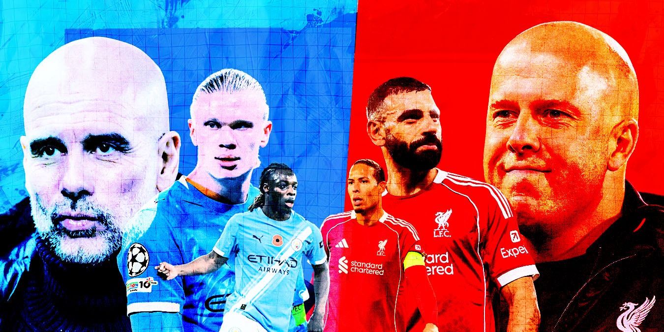 5 Duel Kunci Manchester City vs Liverpool: Ujian ke-1.000 untuk Pep Guardiola