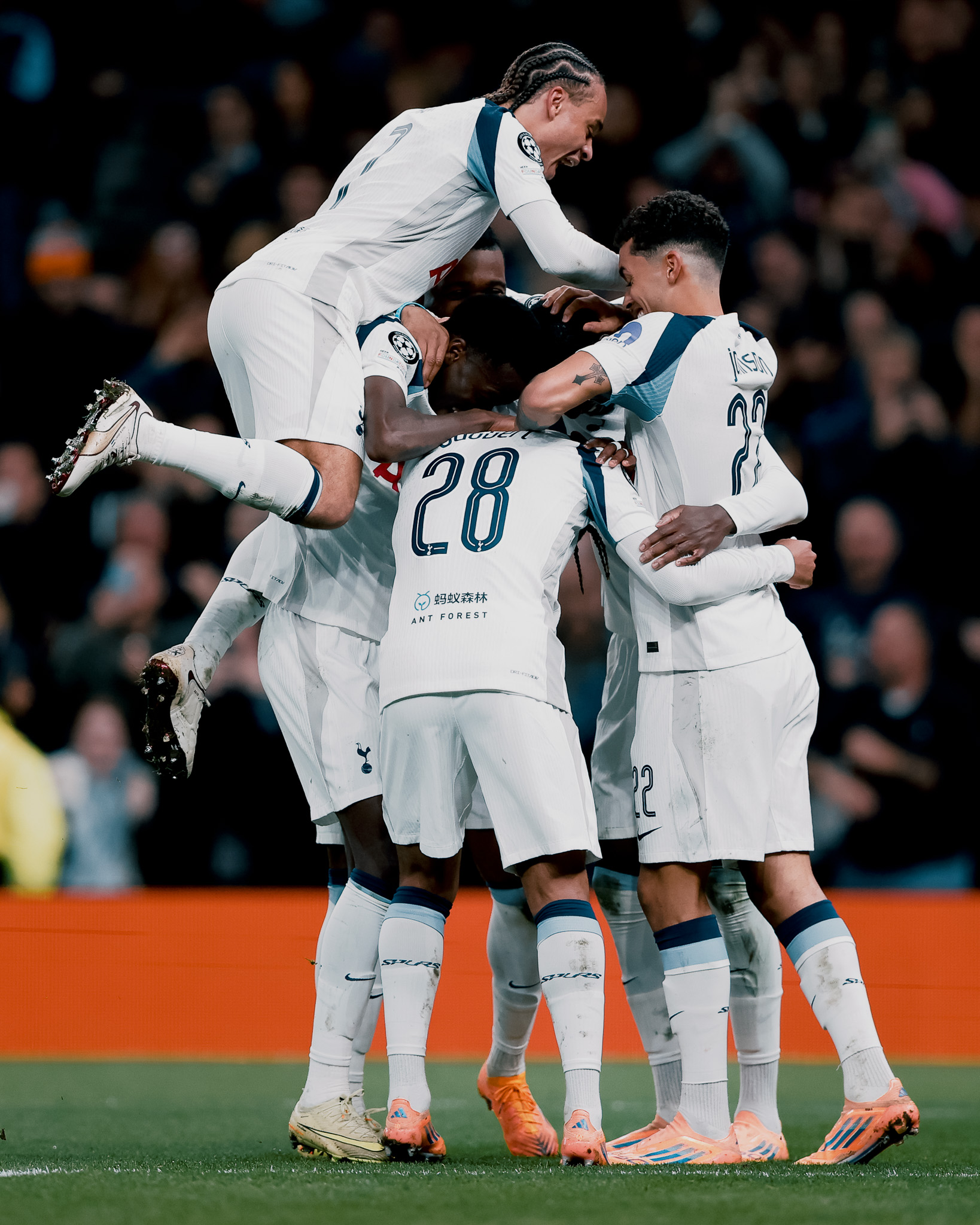 Menang 4-0 atas FC Copenhagen, Spurs Akhiri Catatan Buruk