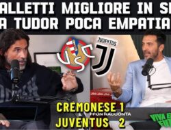 Buffon: Spalletti Pilihan Terbaik untuk Juventus, Italia Hanya Sial di Euro 2024