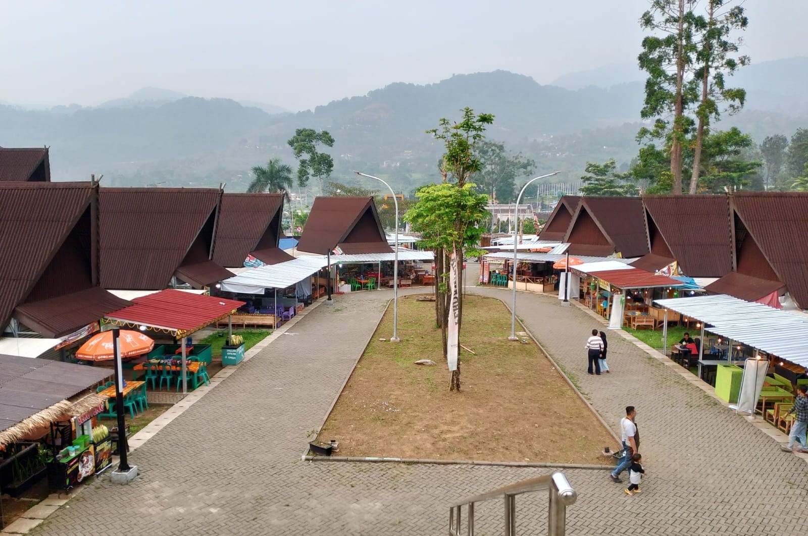 Kawasan Sepi, Warga dan Kades Minta Rest Area Gunung Mas Disulap Jadi Alun-alun Puncak
