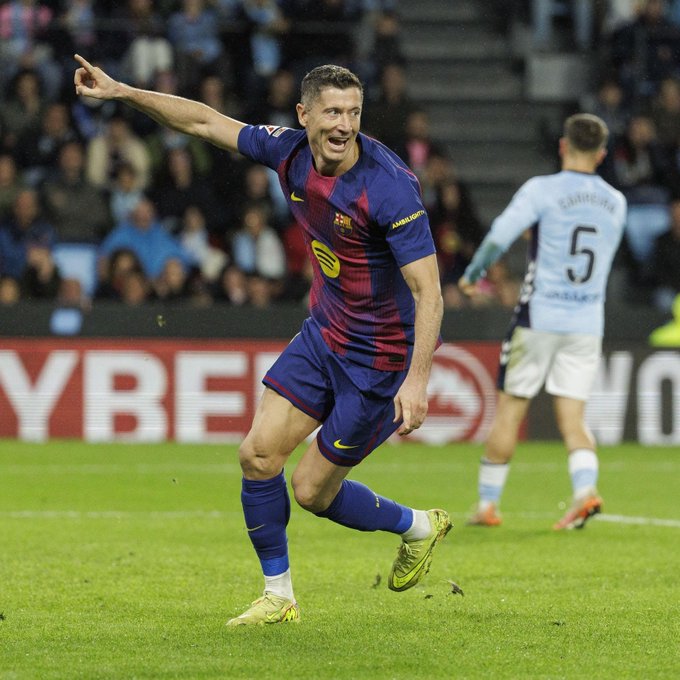 Celta Vigo 2-4 Barcelona: Lewandowski Menggila Blaugrana Gilas Los Celtiñas dalam Laga Enam Gol Penuh Drama