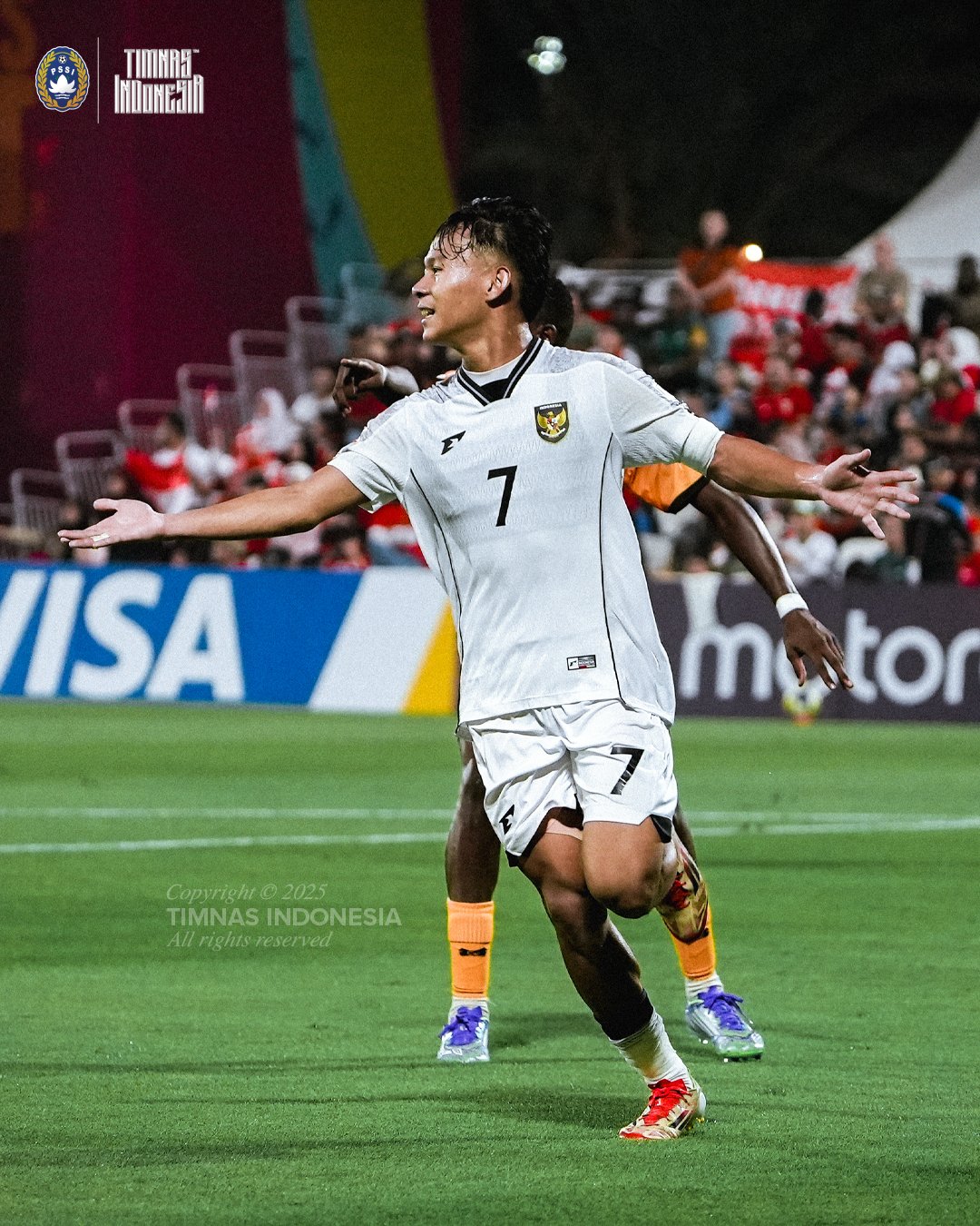 Piala Dunia U-17 2025 | Timnas Indonesia Takluk 1-3 dari Zambia di Laga Perdana