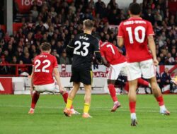Nottingham Forest 2-2 Manchester United: Gol Voli Amad Diallo Selamatkan Satu Poin